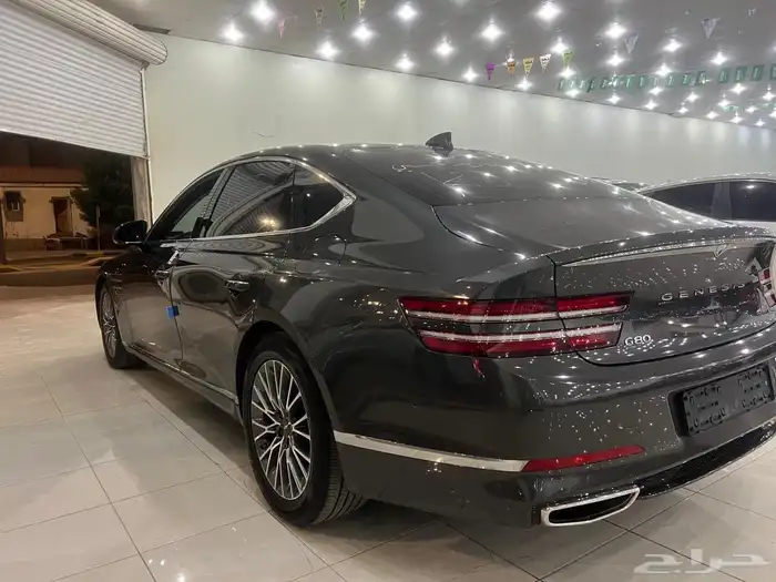 جنسس G80 موديل 2022 بطاقة جمركية 4