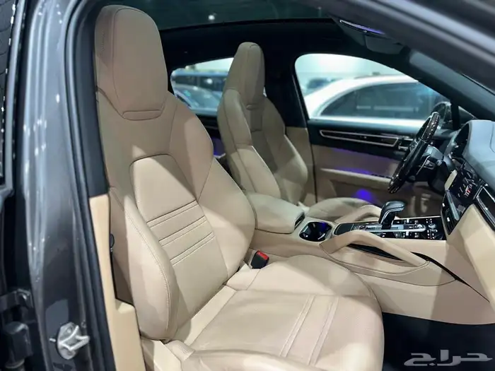 بورش كايين كوب موديل 2022 سماكو على الضمان 11