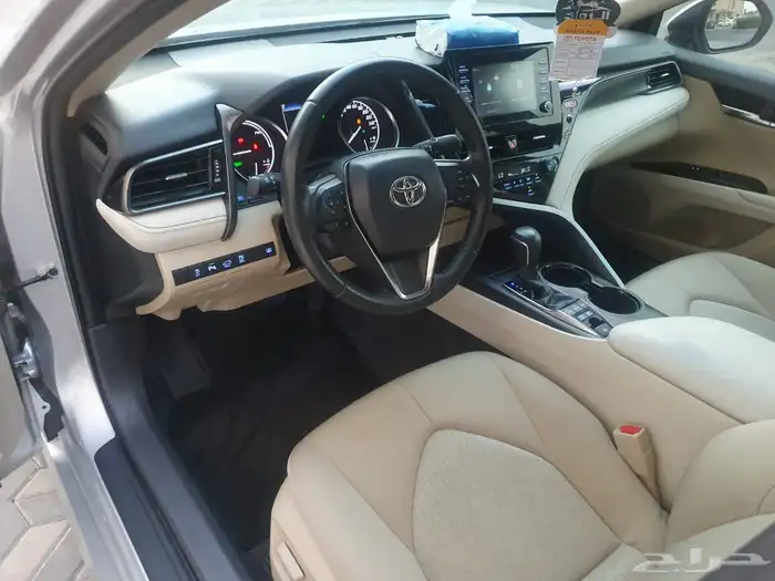 كامري هايبرد هجين موديل 2024 13