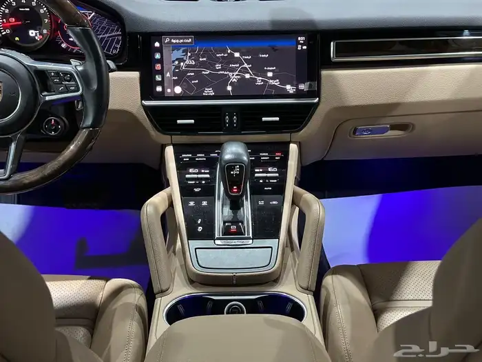 بورش كايين كوب موديل 2022 سماكو على الضمان 16