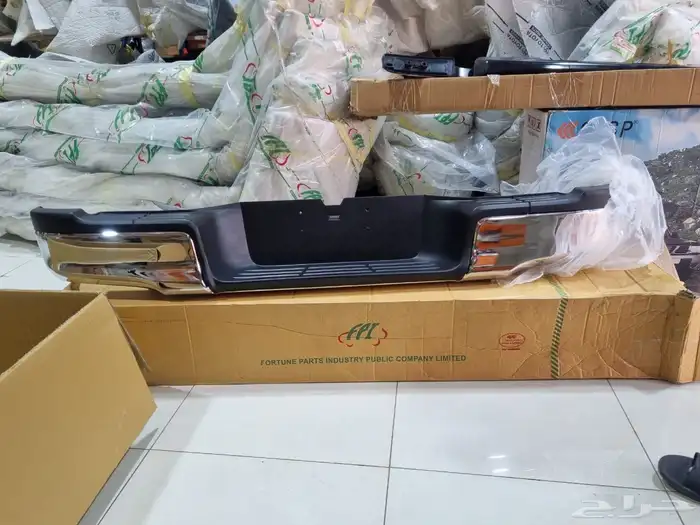 صدام خلفي هايلوكس من موديل 2016_2025 تايلندي طبق الاصل 0