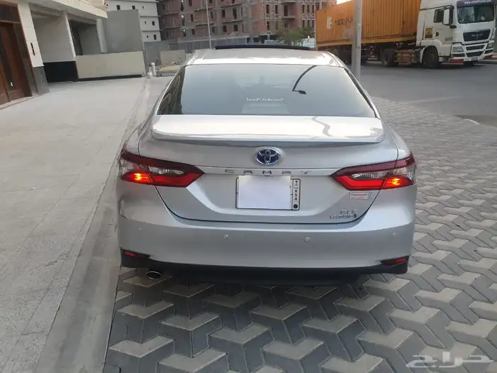 كامري هايبرد هجين موديل 2024 6