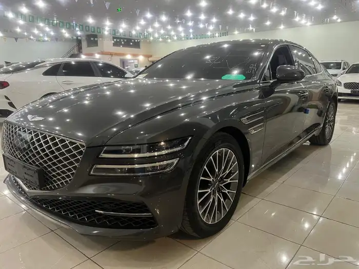 جنسس G80 موديل 2022 بطاقة جمركية 5