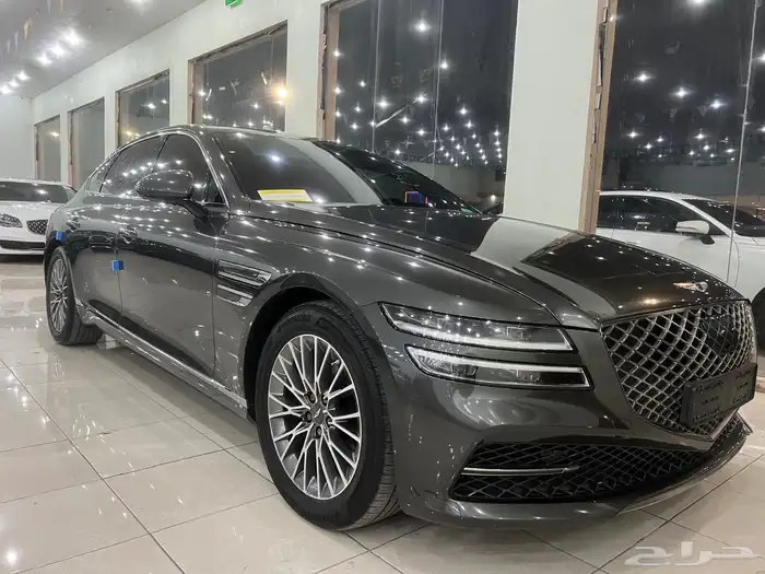 جنسس G80 موديل 2022 بطاقة جمركية 1