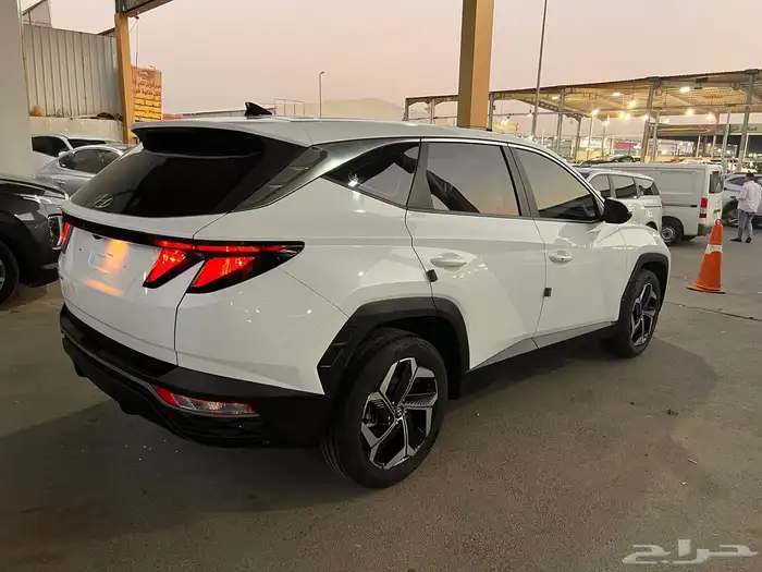 توسان 2021 (بنزين) وارد كوريا 3