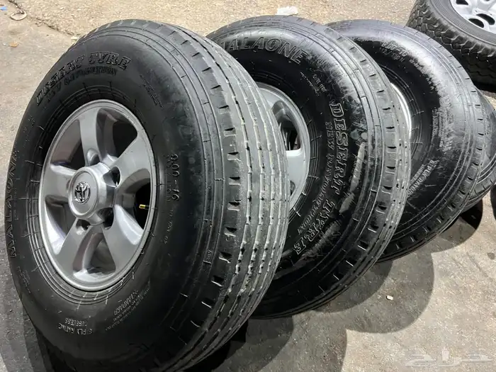 جنوط 98 اصليات مع كفرات مالون 900.16 ت20 9