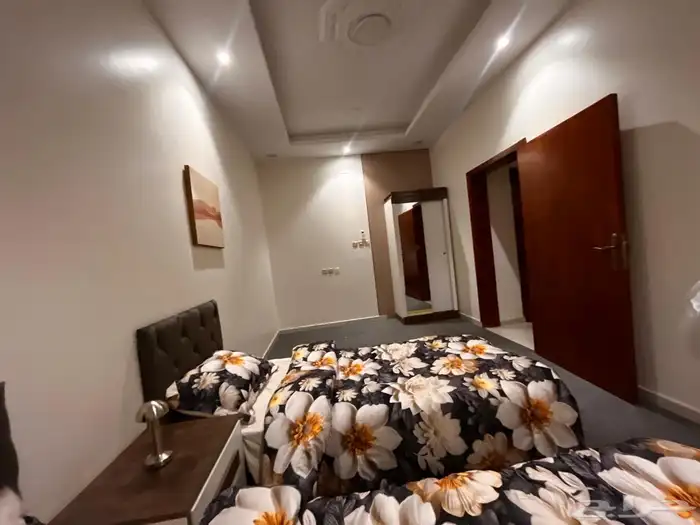 شقه للايجار ابها حي الروضة 1