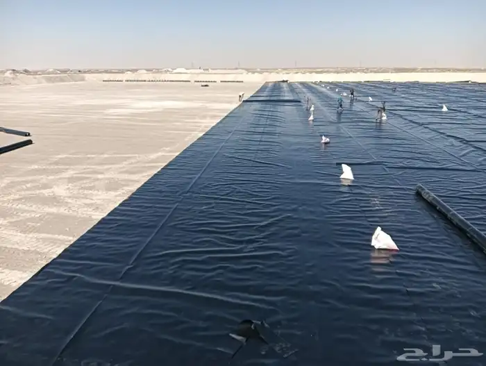 لحام مشمع Hdpe   لحام شيت البلاستيك 7