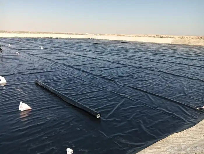 لحام مشمع Hdpe   لحام شيت البلاستيك 8