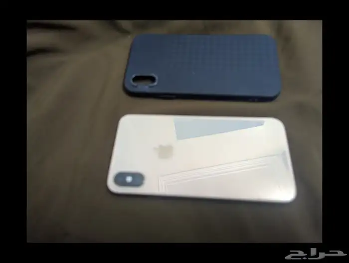iphone xs ذهبي مستخدم نظيف شاشة أصلية 0