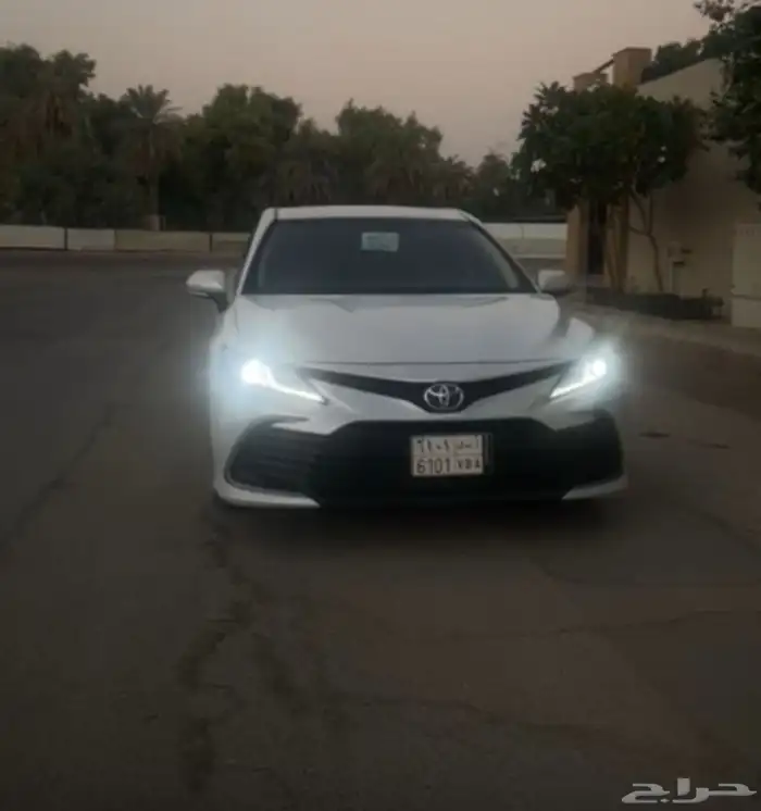 كامري 2022 ستاندر 6