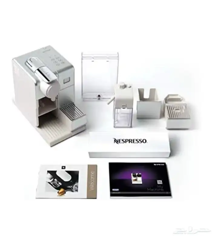 نيسبريسو ماكينة تحضير الاسبريسو مع رغوة الحليب من لا تيسيما 2