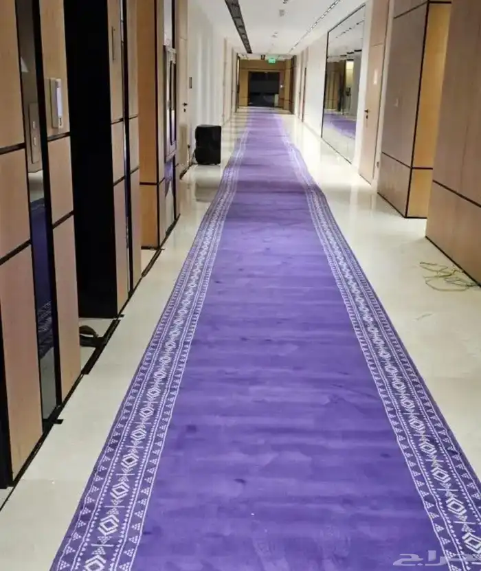 تأجير سجاد خزام تاجير ممر موف 5