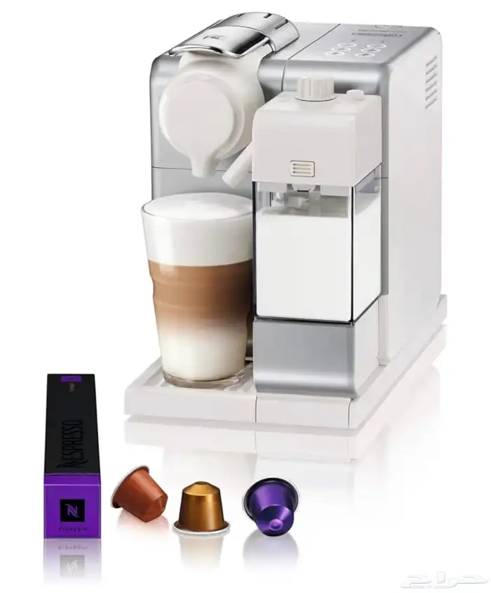 نيسبريسو ماكينة تحضير الاسبريسو مع رغوة الحليب من لا تيسيما 1