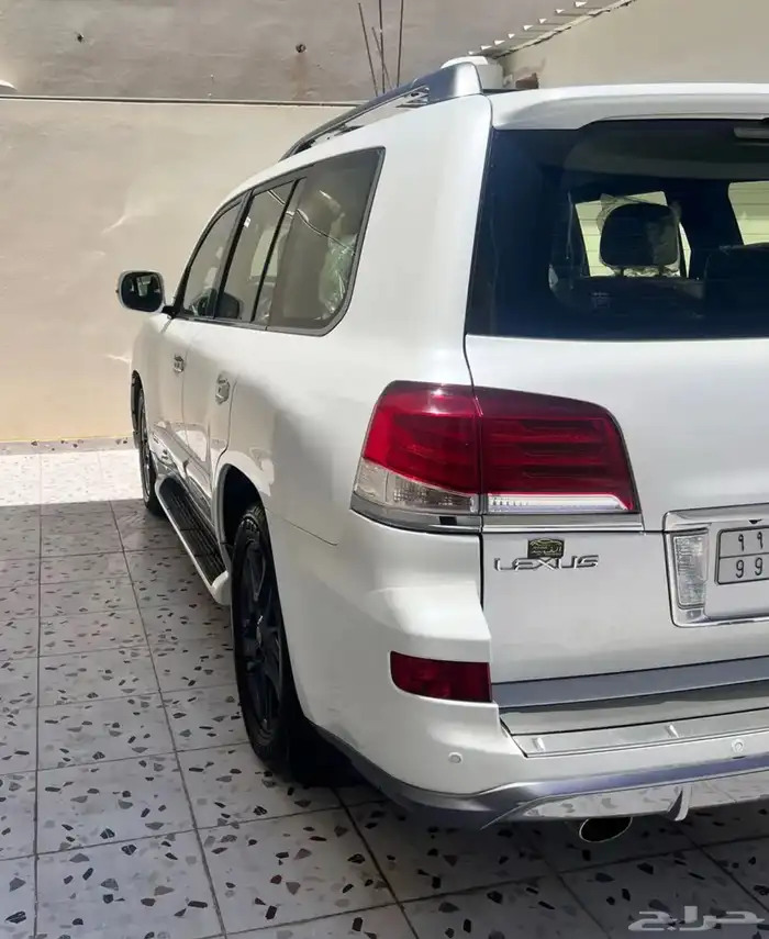 جيب لكزس 2015 LX570 مخزن 2