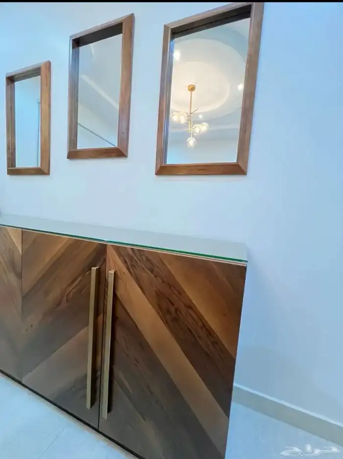 طاولة طعام عدد 8 كراسي ( ماليزية الصنع ) 4