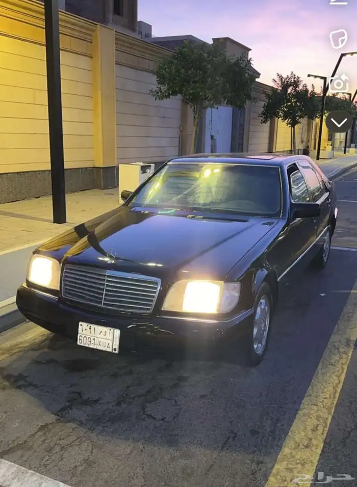 مرسيدس شبح 91 للبيع 3