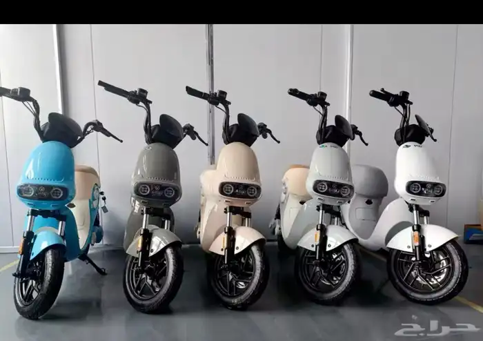 سكوتر كهربائي 4