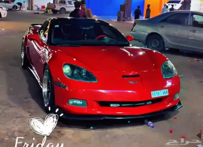 كورفيت 2006 ستوك 9