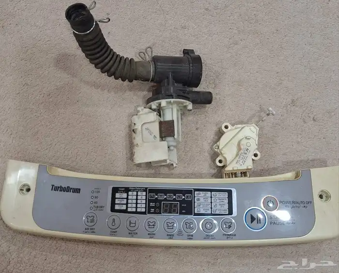 قطع غيار غسالة ال جي 0