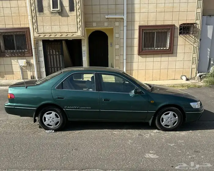 كامري 2001 للبيع او البدل 1