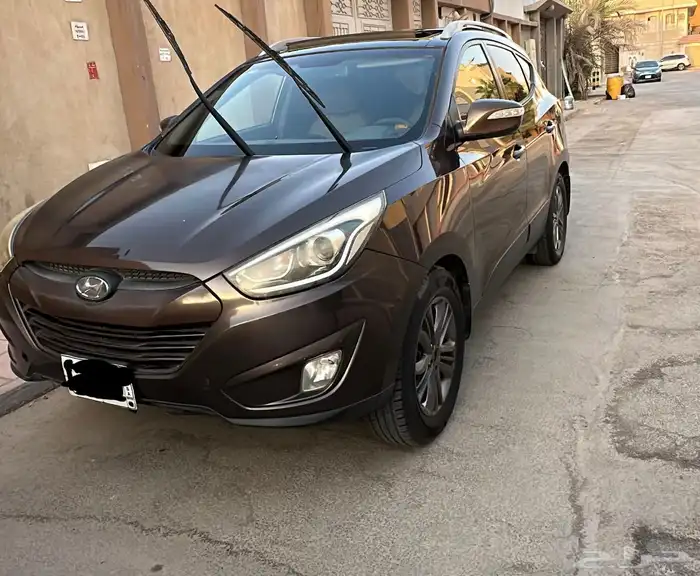 توسان هيونداي 8