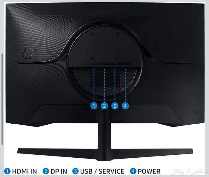 شاشة العاب من شركة samsung 1