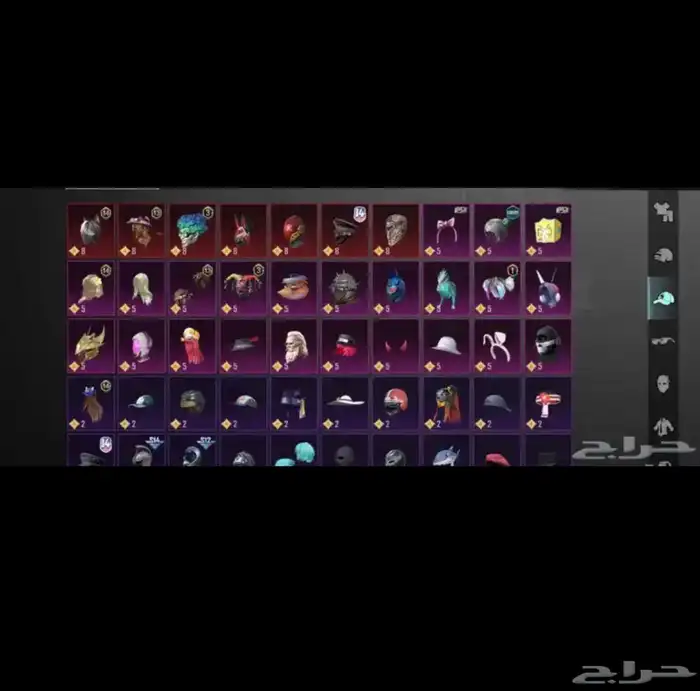 حساب ببجي فخم 2