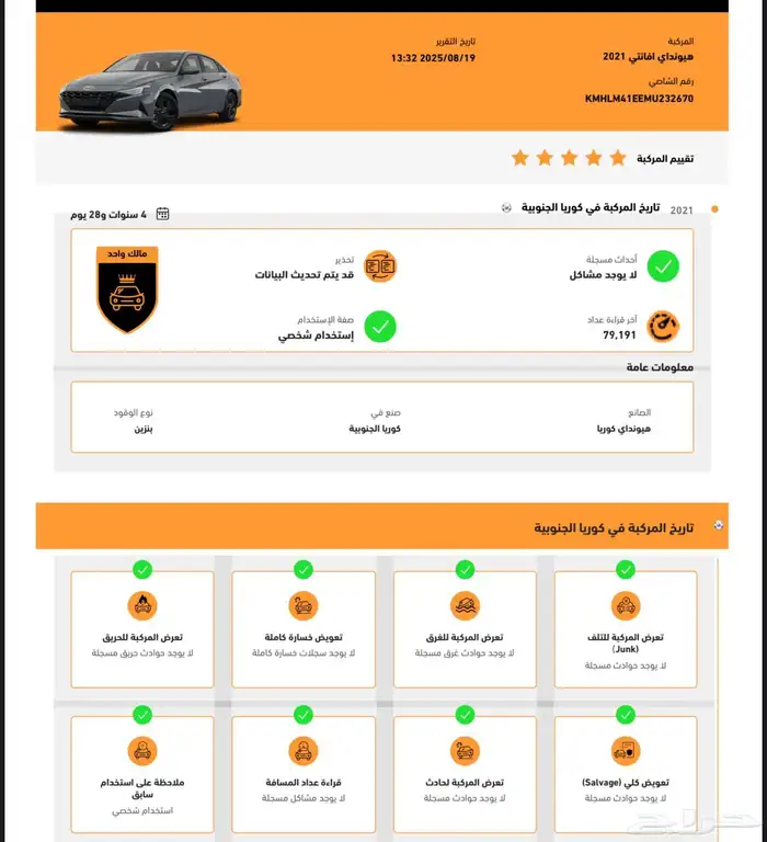 الانترا 2021 بنزين بيج 35