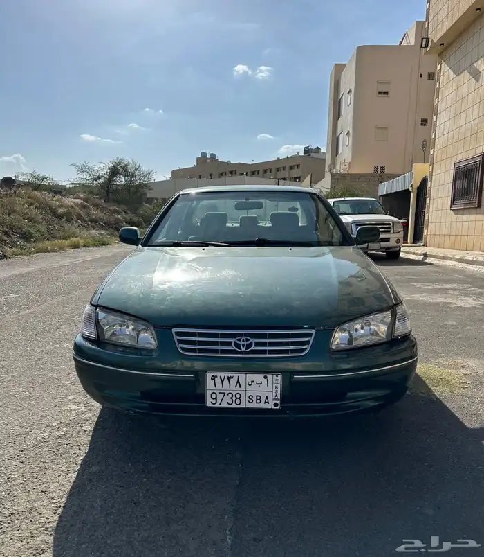 كامري 2001 للبيع او البدل 4