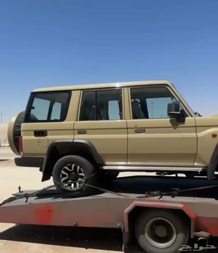 مصندق 5 أبواب اسود وبيح ديزل سعودي 1