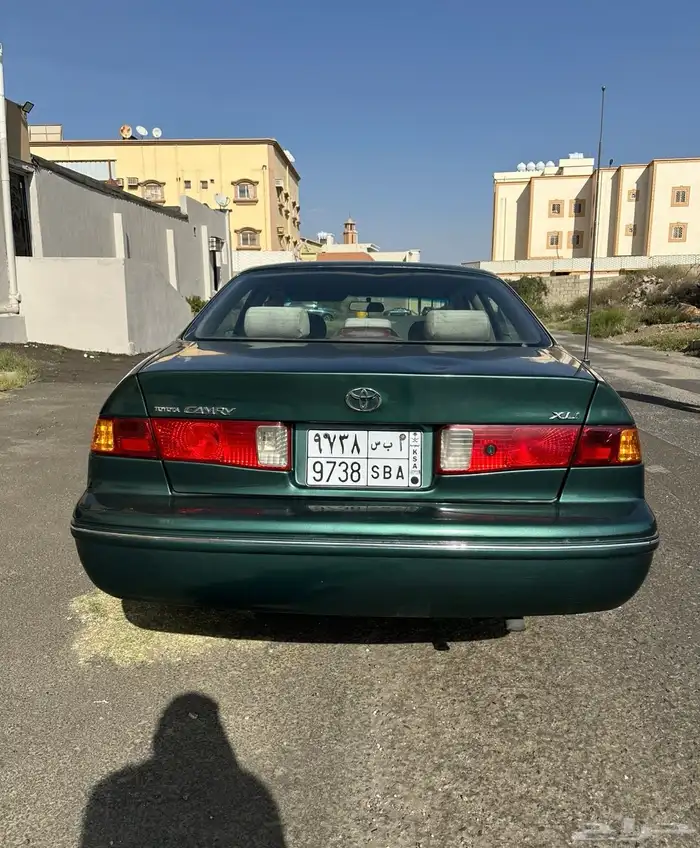 كامري 2001 للبيع او البدل 2