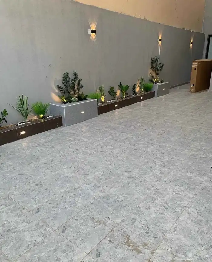 تصميم وتنفيذ جمع الجلسات الخارجية والغرف الزجاجية وشبكات اري 7