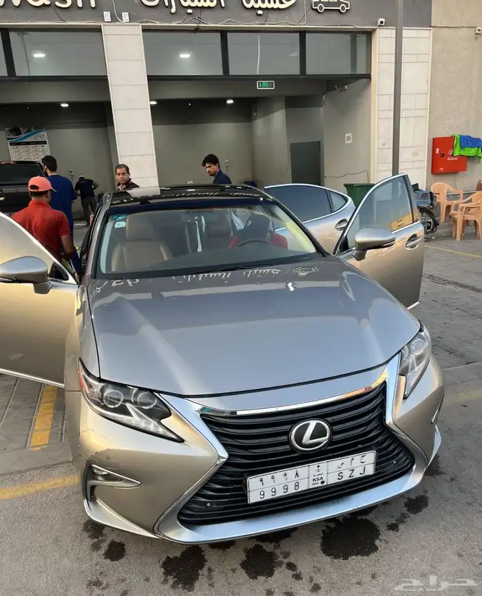 لكزس ES 350 سعودي لوحة مميزة 6
