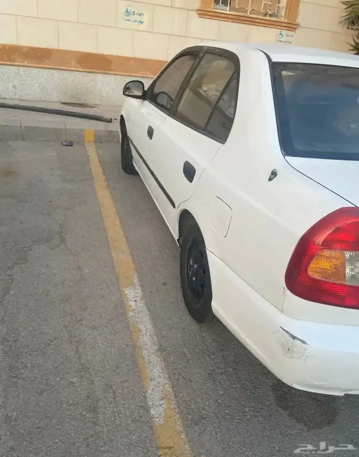 اكسنت 2003 نظيفه 4