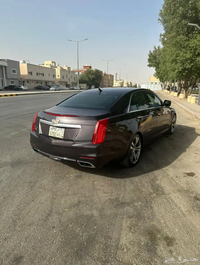 كاديلاك CTS 2015 7