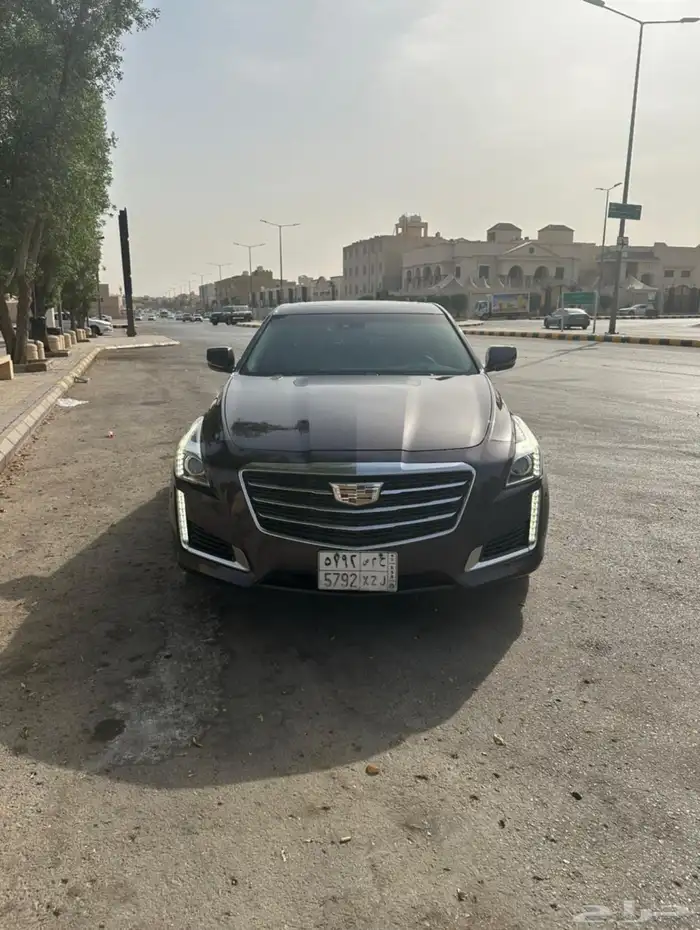 كاديلاك CTS 2015 2