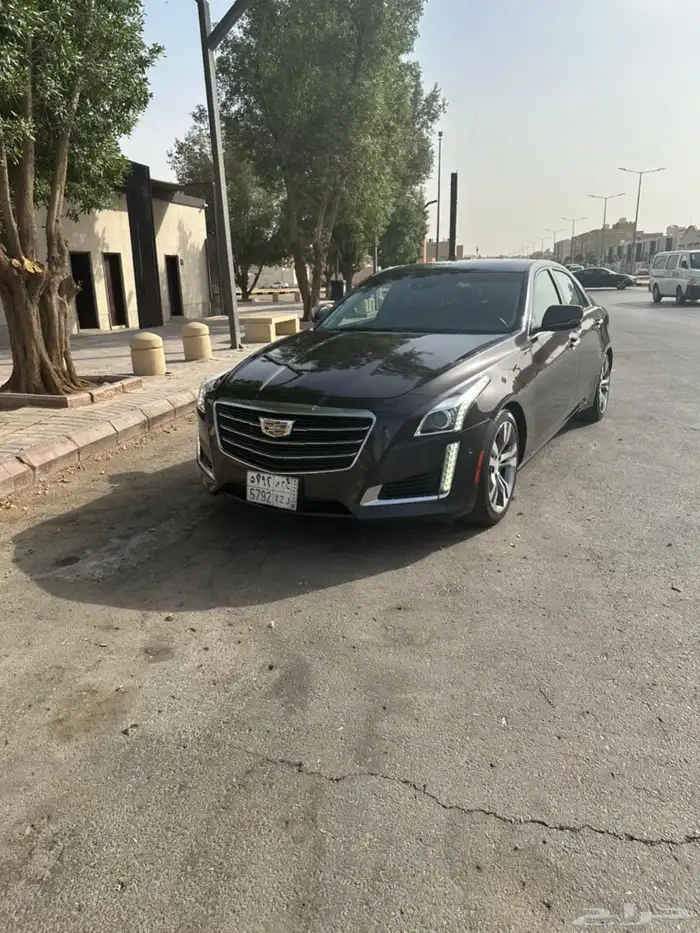 كاديلاك CTS 2015 3