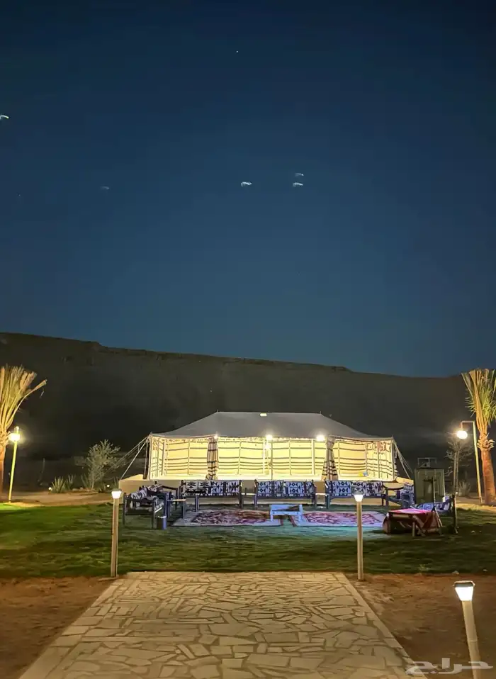 بيت شعر مقاس 13 6 بكج كامل 0