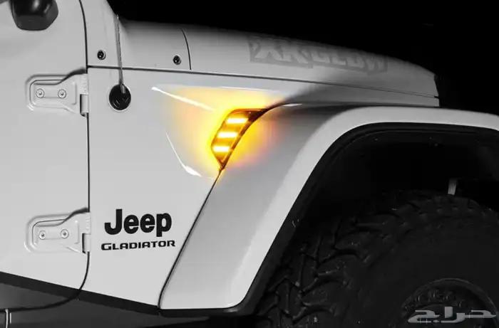 جنوط رانجلر روبيكون واكسسوارات موبار وتيرافليكس وxk glow 7