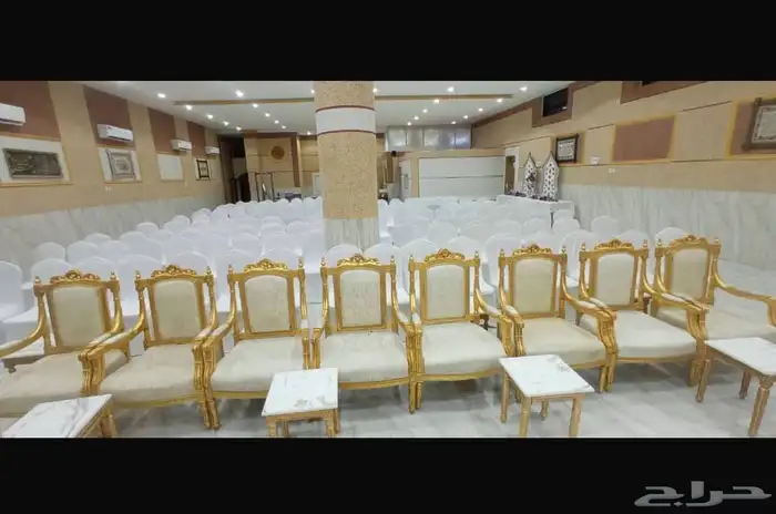 حفلات مناسبات زفاف تأجير كراسي طاولات كوش مداخل قهوجين وصباب 17