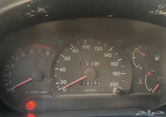 اكسنت 2003 نظيفه 6