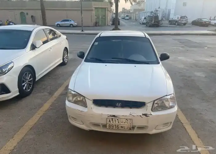 اكسنت 2003 نظيفه 0