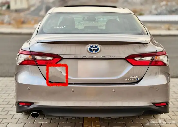 كامري GLE 2024 هايبرد 19