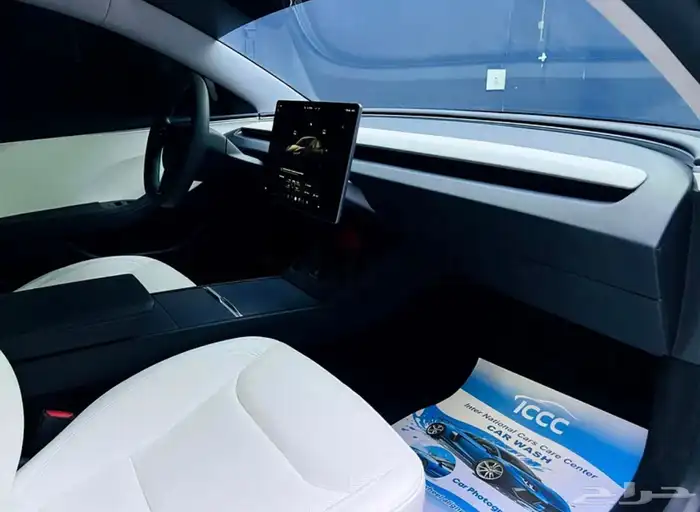 Tesla Model 3 Long Range AWD   2024 (مواصفات خليجية) 6