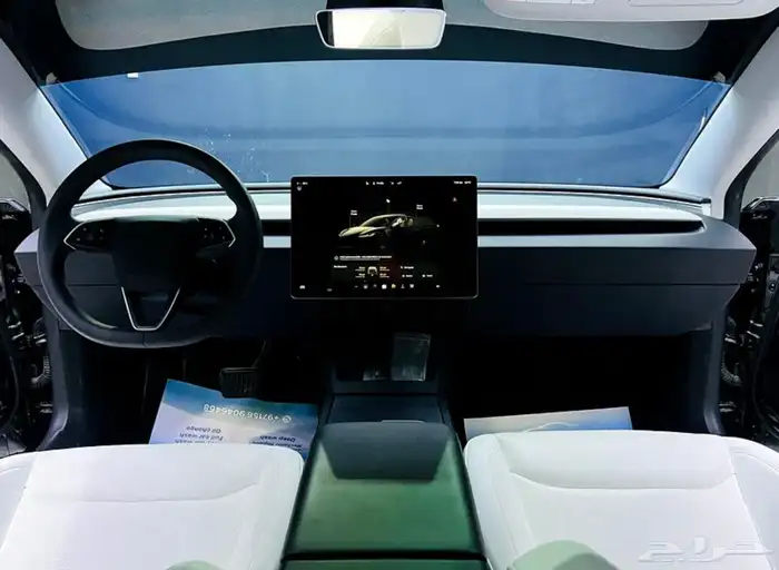 Tesla Model 3 Long Range AWD   2024 (مواصفات خليجية) 5