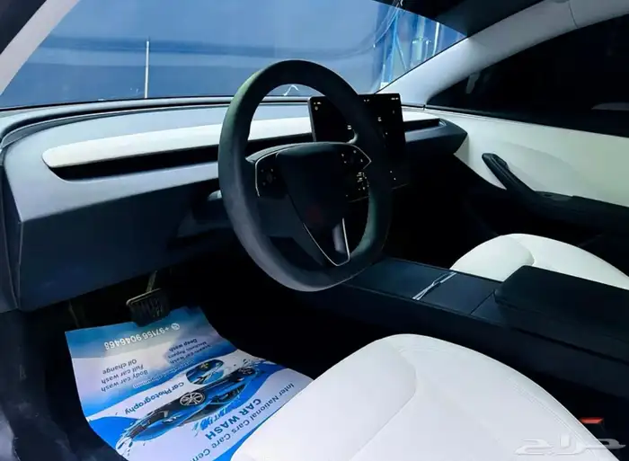 Tesla Model 3 Long Range AWD   2024 (مواصفات خليجية) 7