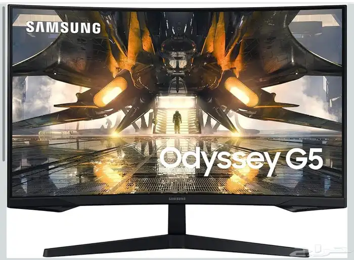 شاشة العاب من شركة samsung 0