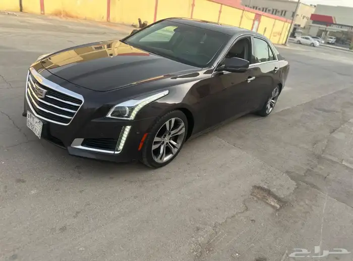 كاديلاك CTS 2015 0