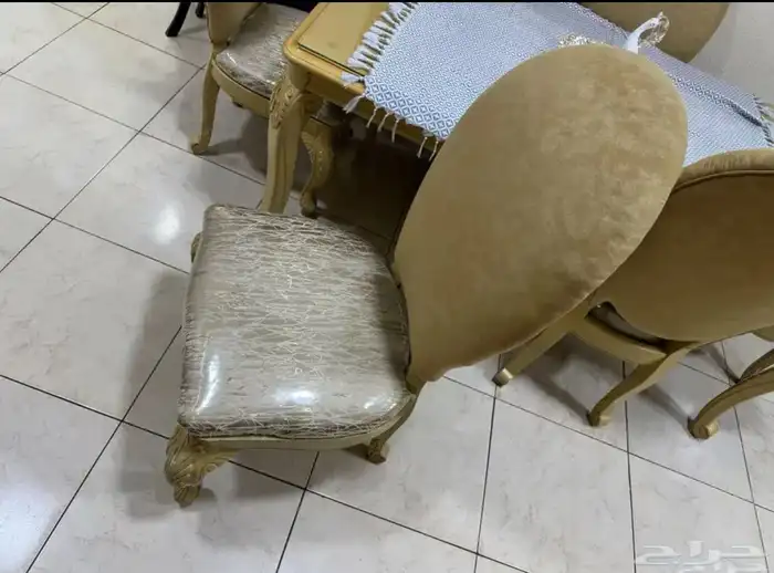 طاولة سفرة مع بوفيه عرض بدون مقابل لسرعة النقل 1